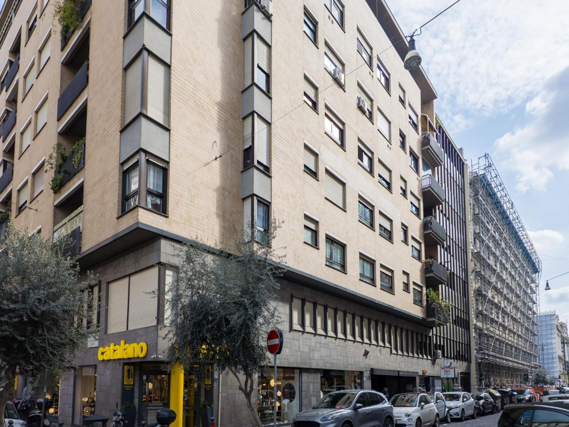 The Rent - Spacious Near Castel Sant'angelo Apartamento Roma